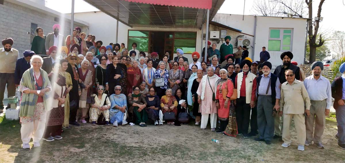 मोहाली सीनियर सिटीजन एसोसिएशन द्वारा सदस्यों के लिए पिकनिक का आयोजन किया गया
